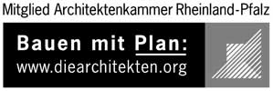 Mitglied der Architektenkammer Rheinland-Pfalz